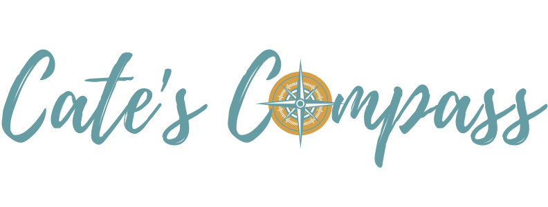 Cate's Compass Logo
