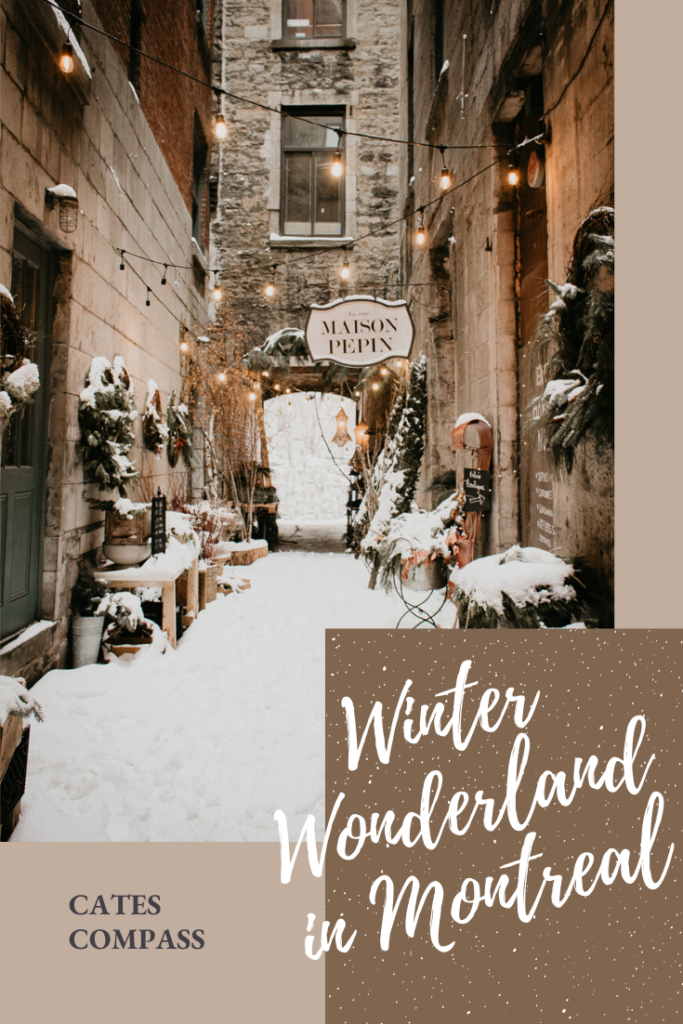 Winter Wonderland in Montreal