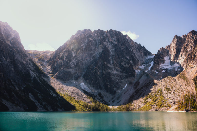Why Colchuck Lake is the Best Day Hike from Leavenworth WA