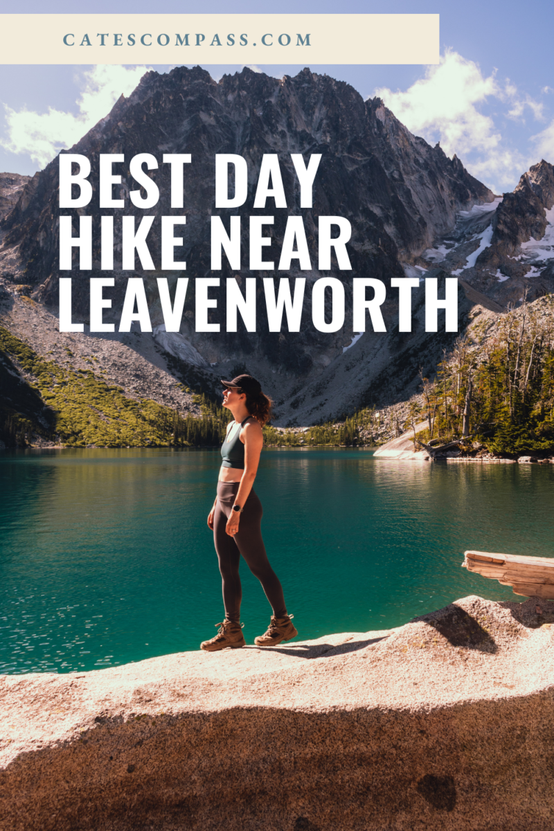 Why Colchuck Lake is the Best Day Hike from Leavenworth WA - Cate's Compass