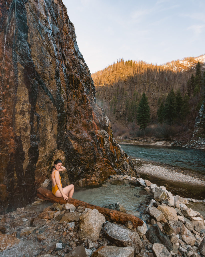 Hot Spring Hopping in the Idaho Sawtooth Range - Cate's Compass