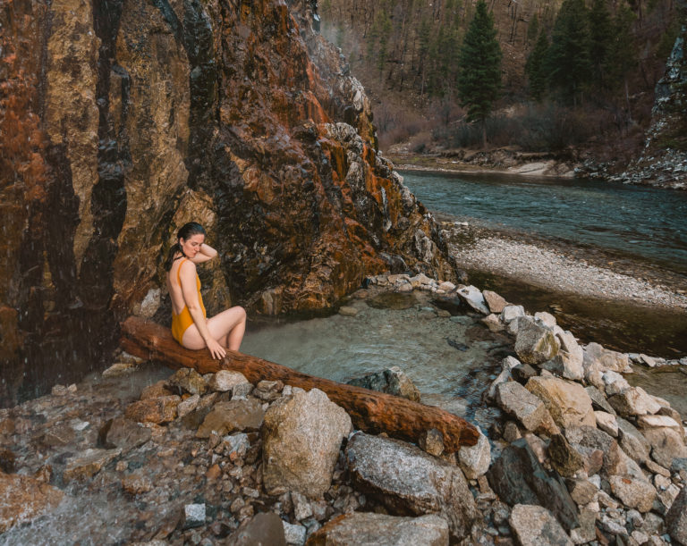 Pine Flat Hot Springs