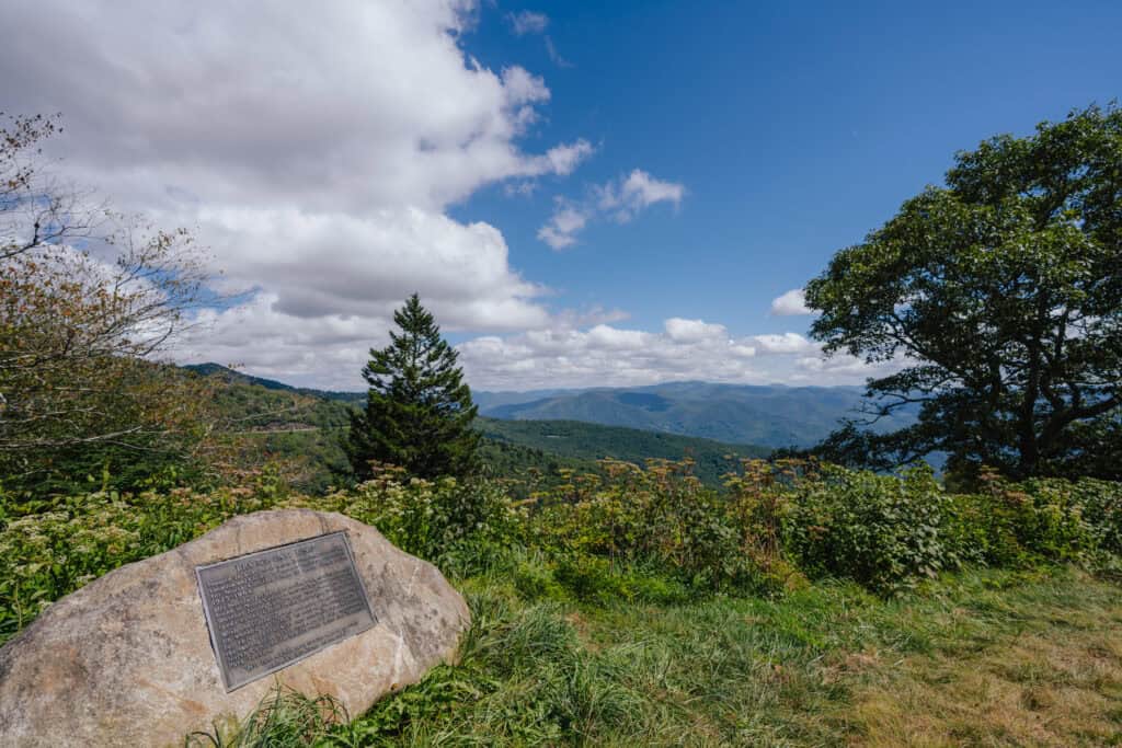 Browning Knob Overlook