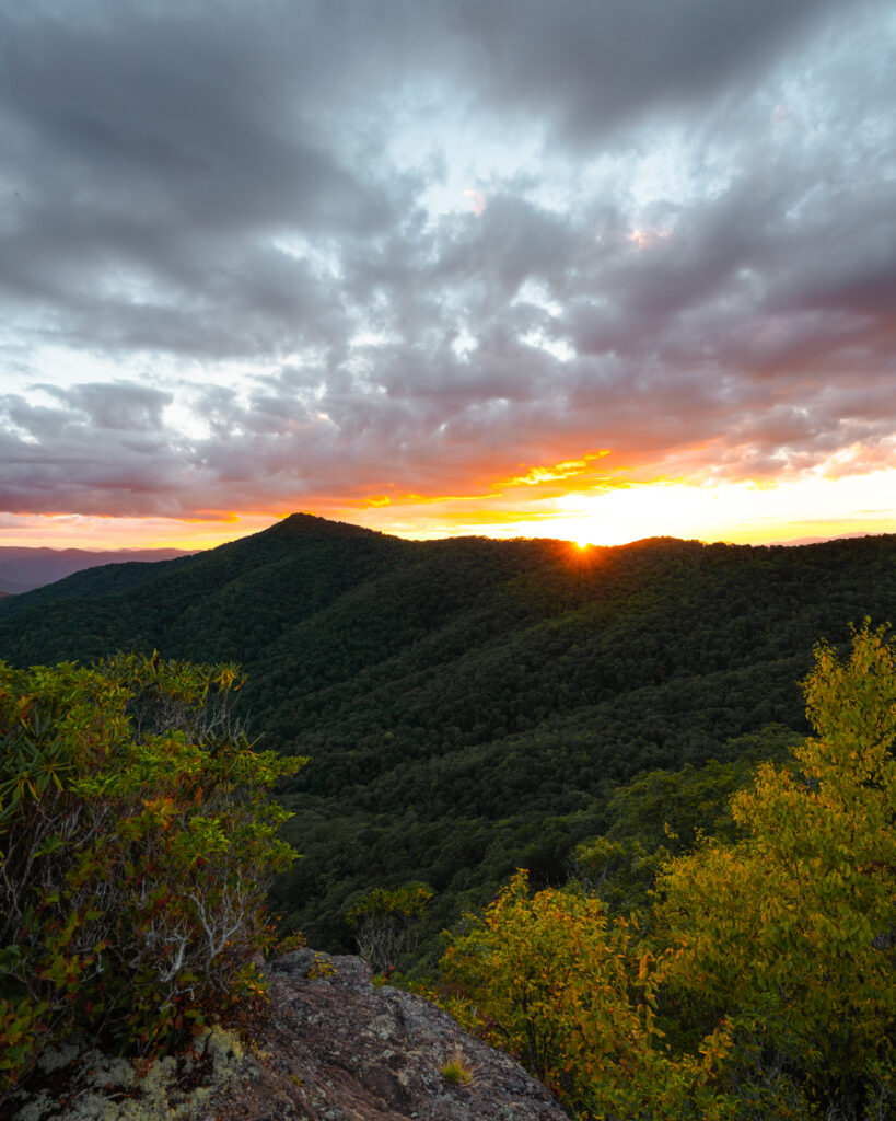 Pinnacle Trail Sunset