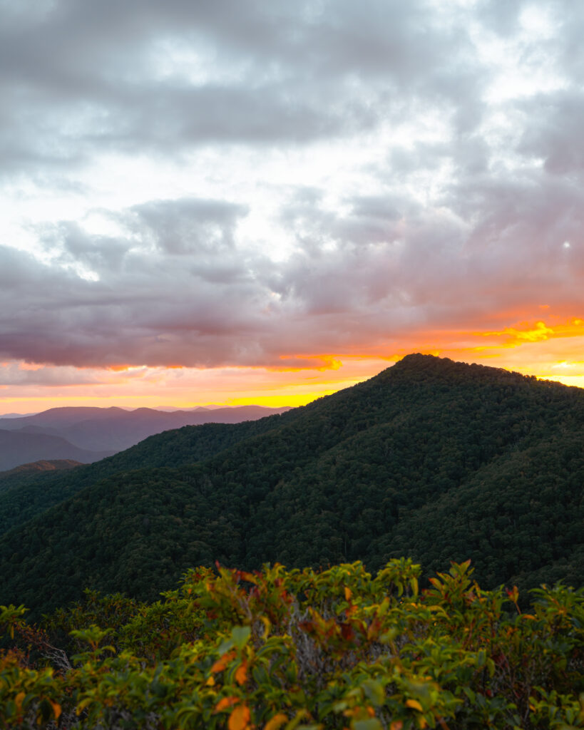 Pinnacle Trail Sunset