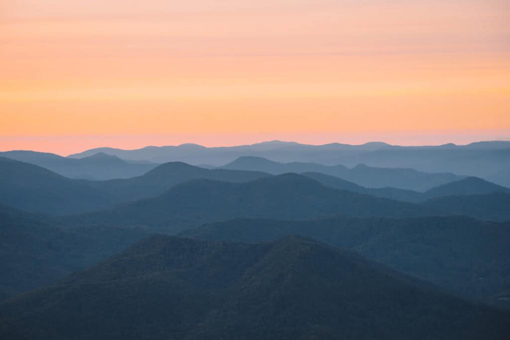 Pinnacle Trail Sunrise