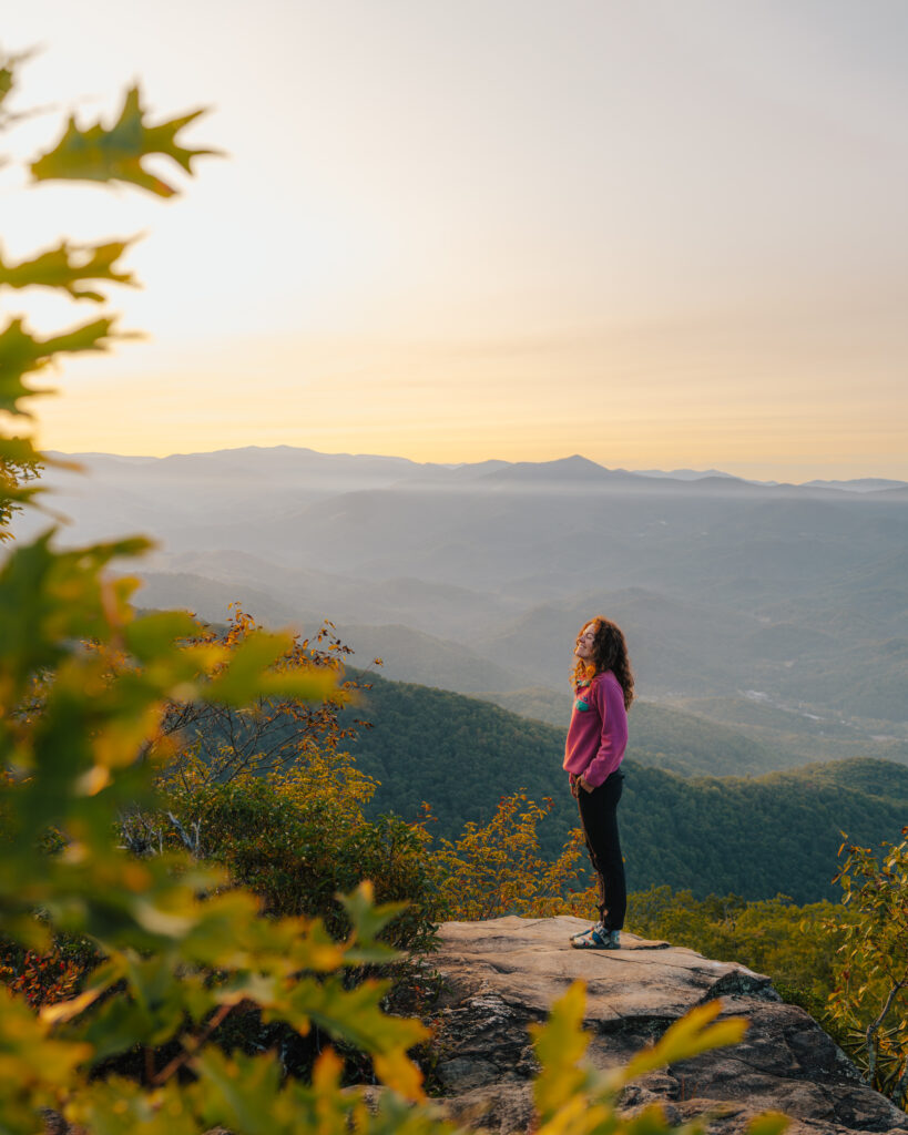 Sunrise at Pinnacle Trail