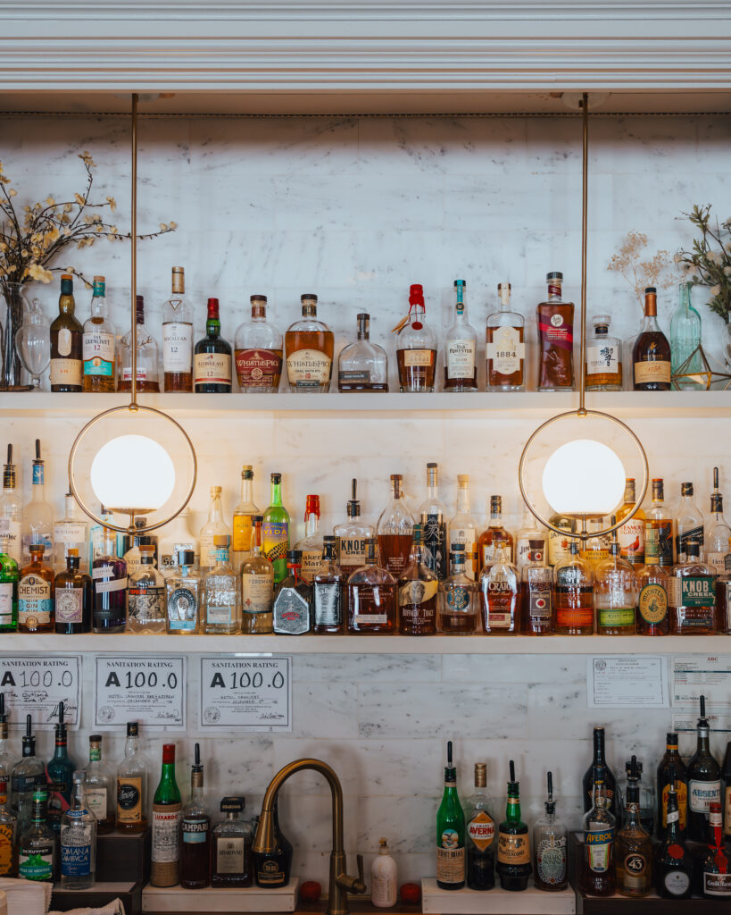 Hotel Cashiers Bar