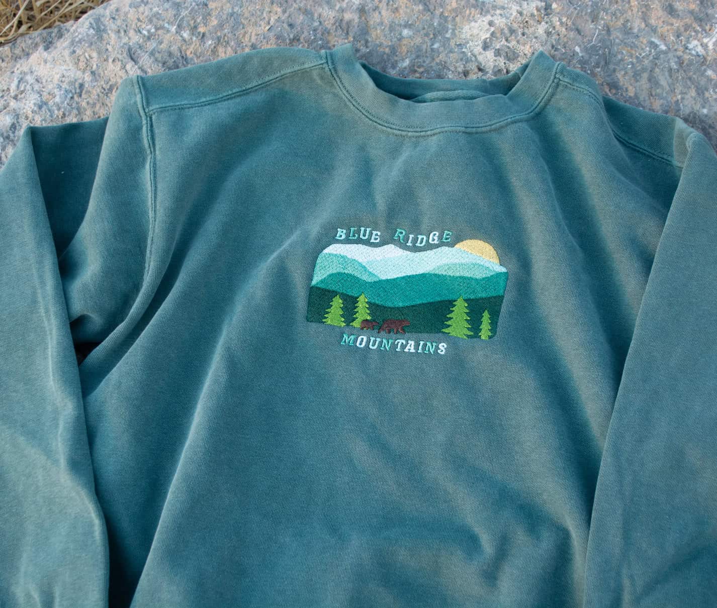 national park sweatshirt