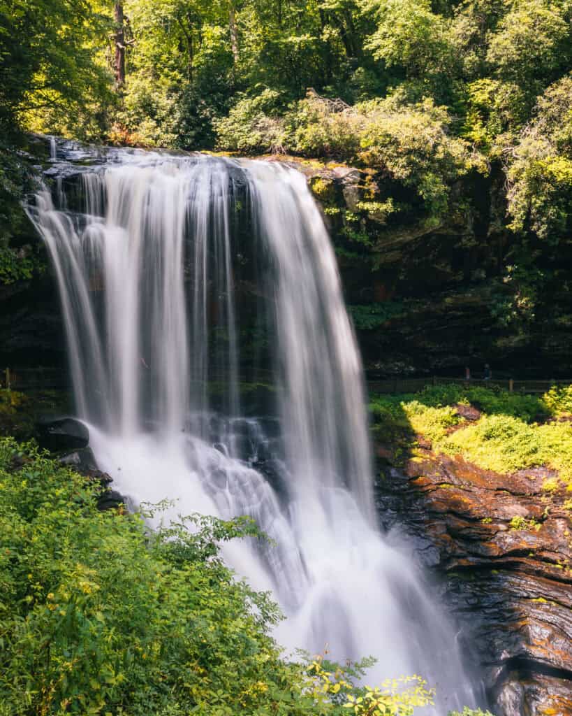 Dry Falls North Carolina