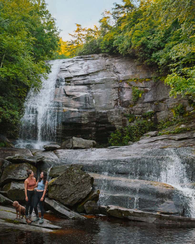 Glen Creek Falls - Panthertown Valley