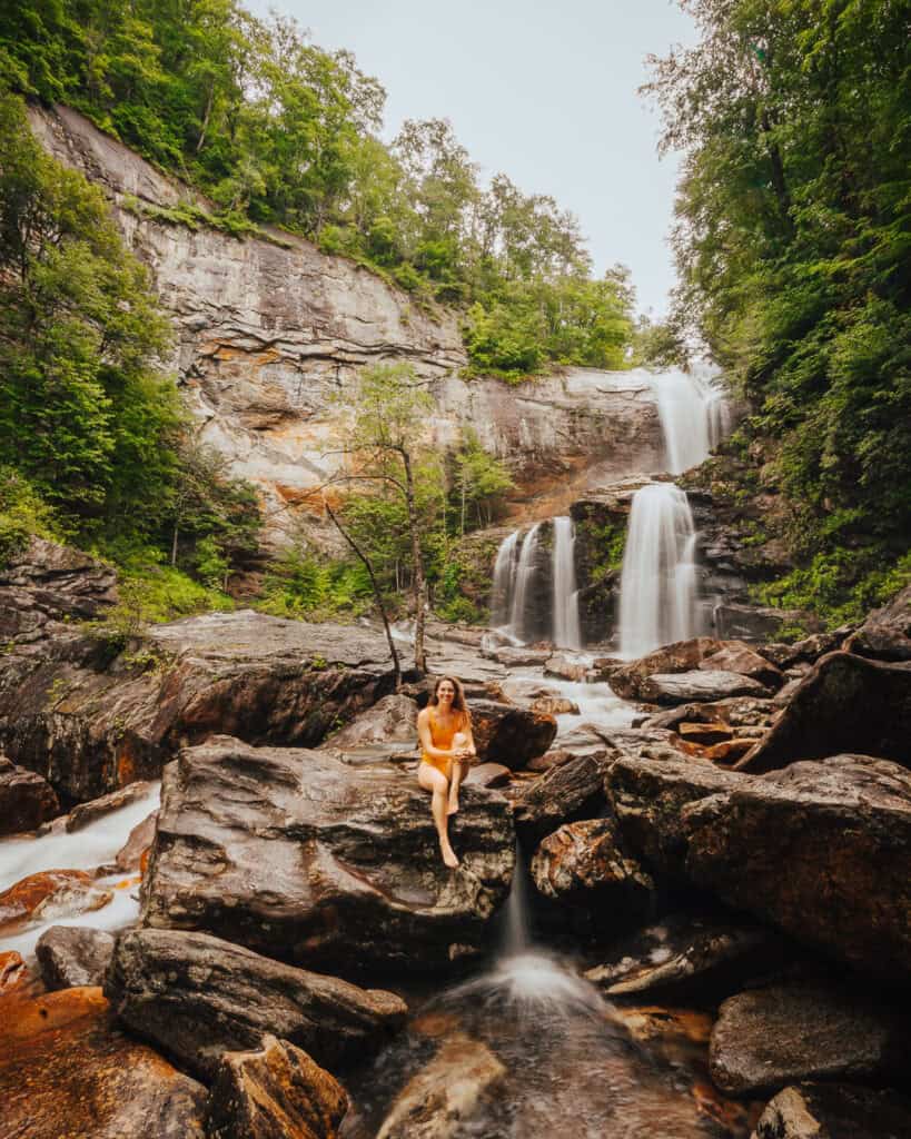 High (Cullowhee) Falls 