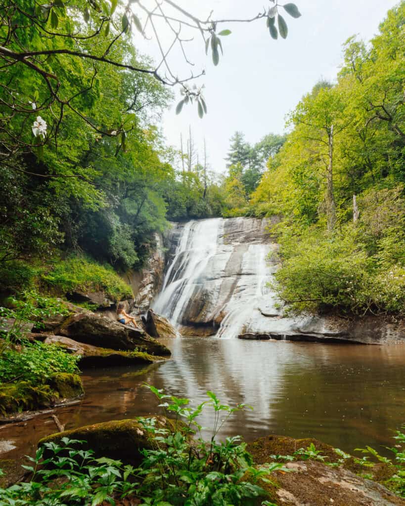 High Falls Nantahala National Forest