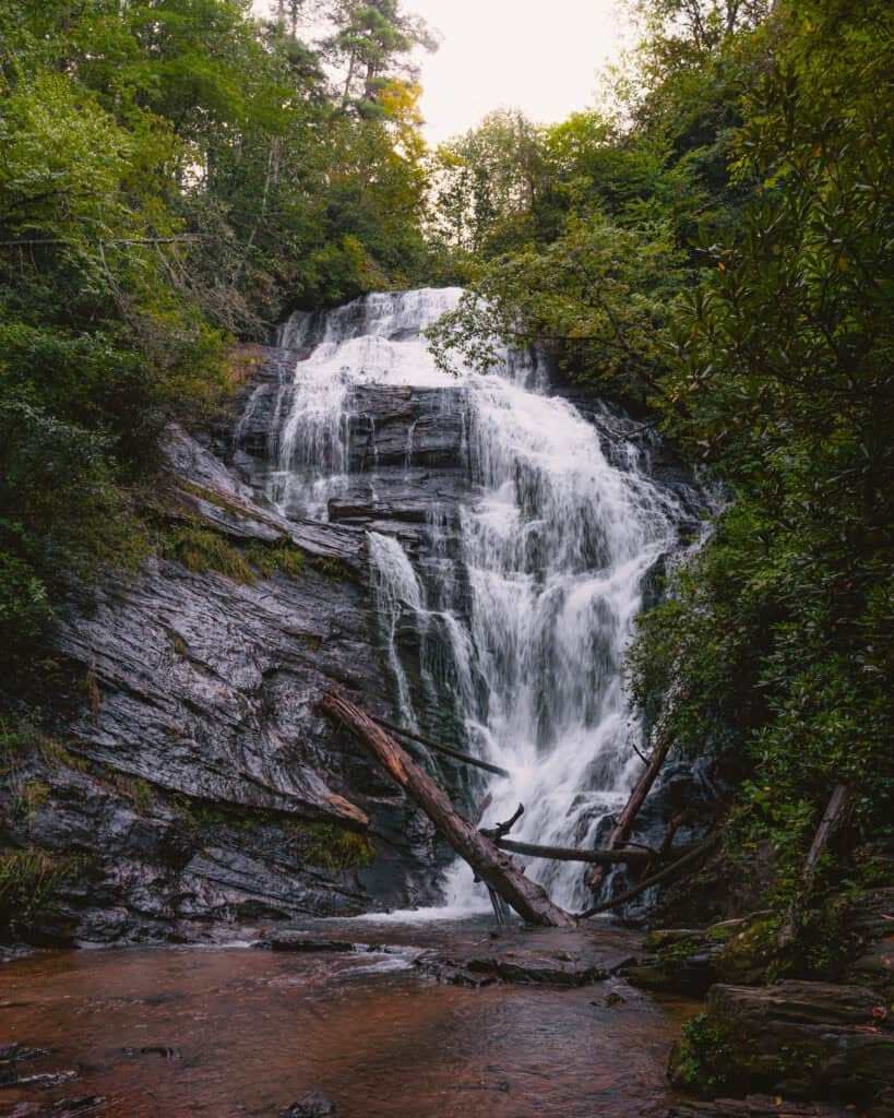 King Creek Falls South Carolina