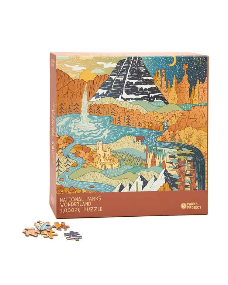 puzzle - gifts for outdoorsy women