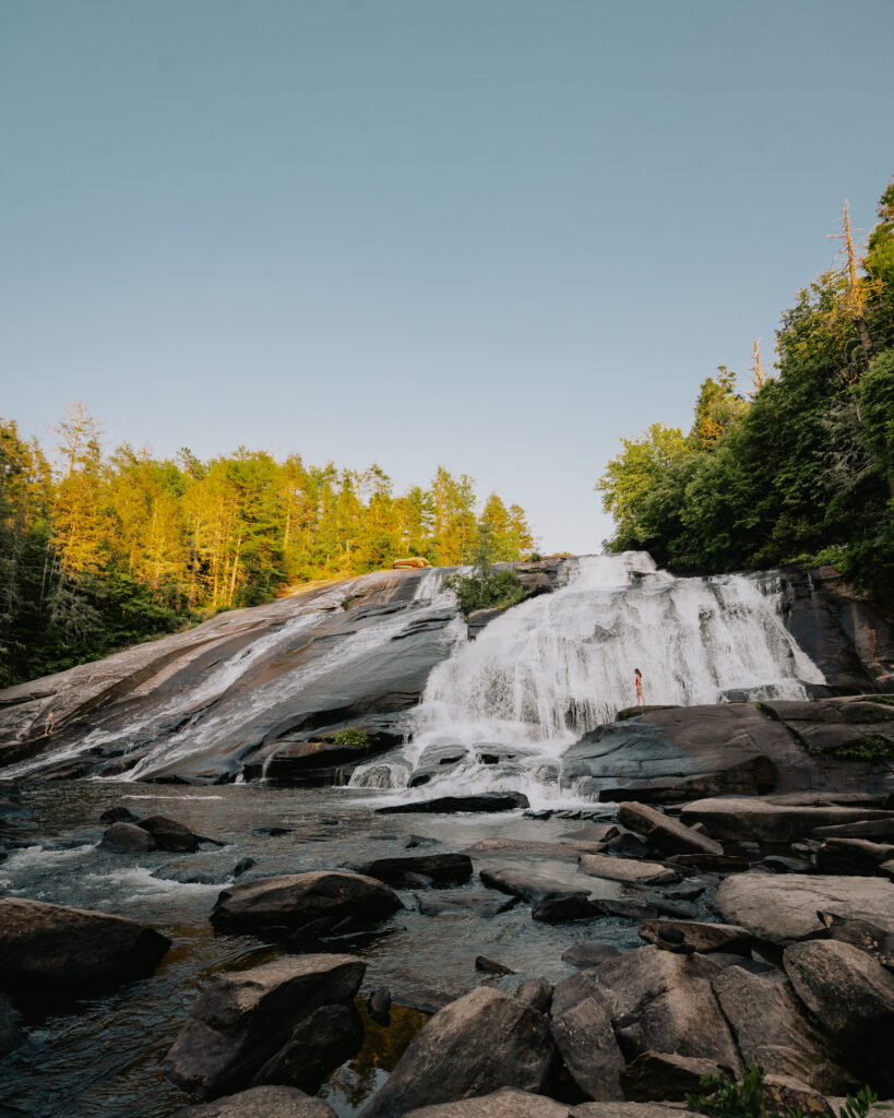 High Falls Dupont State Forest