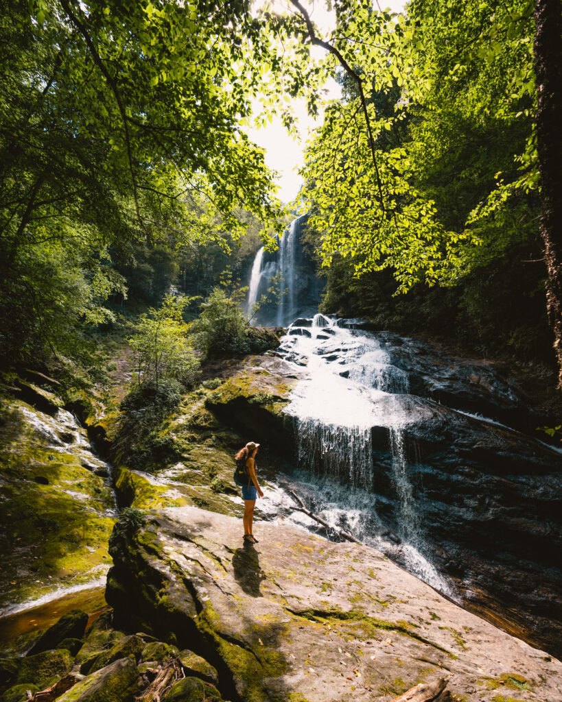 Flat Creek Falls