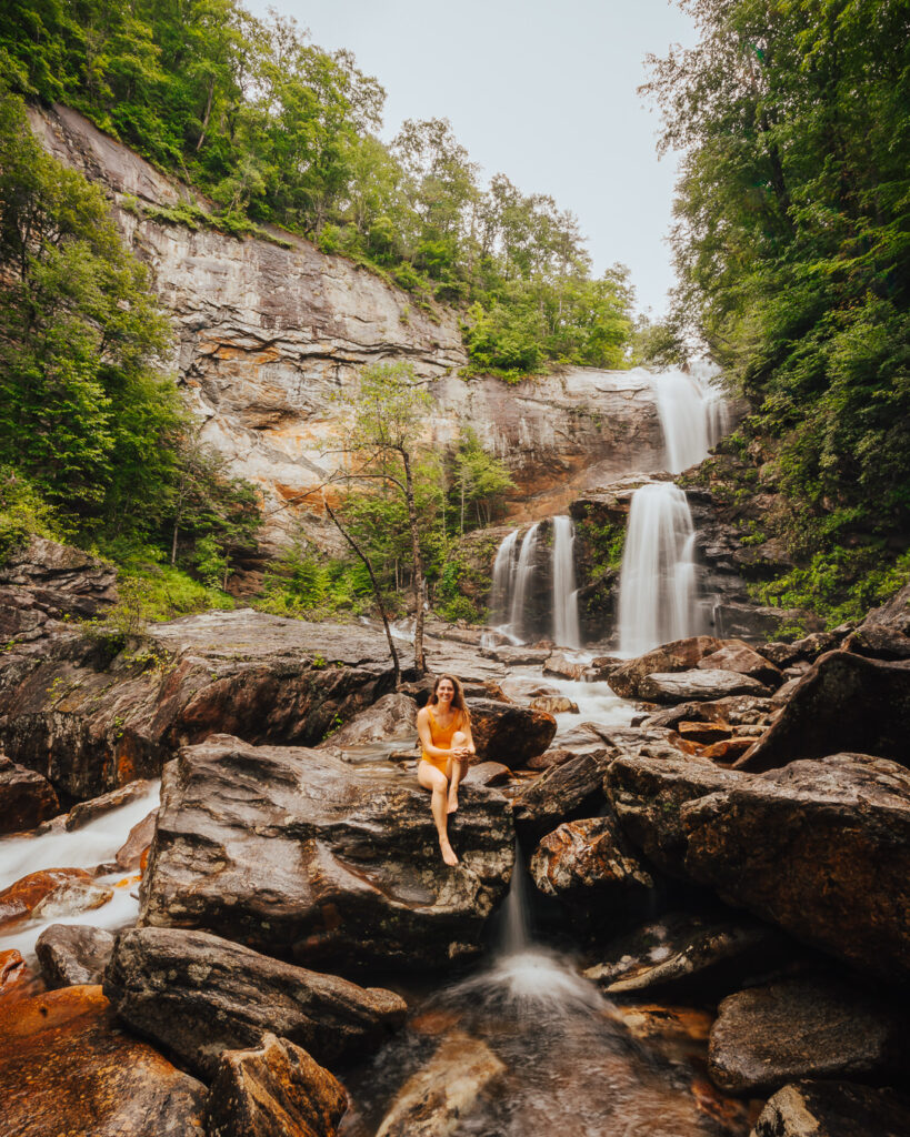 Cullowhee Falls