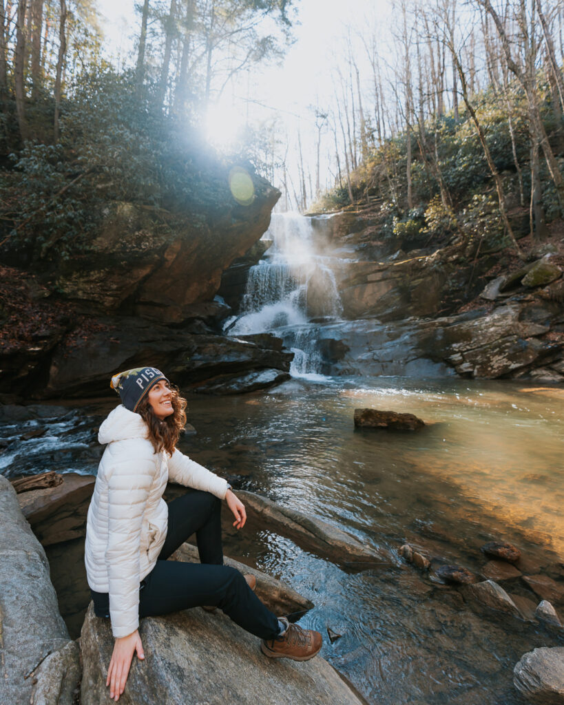 Little Bradley Falls