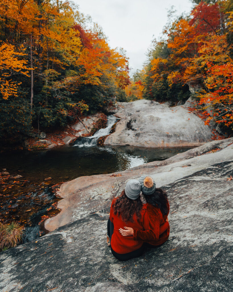 Gragg Prong Falls