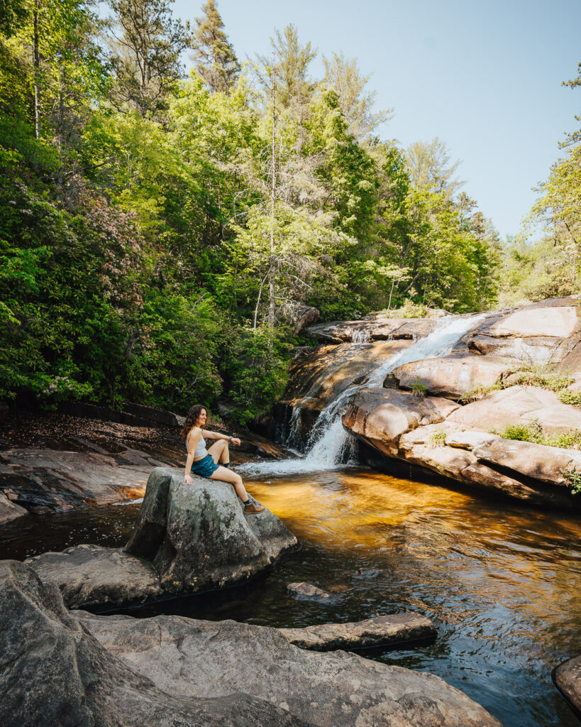 Wintergreen Falls