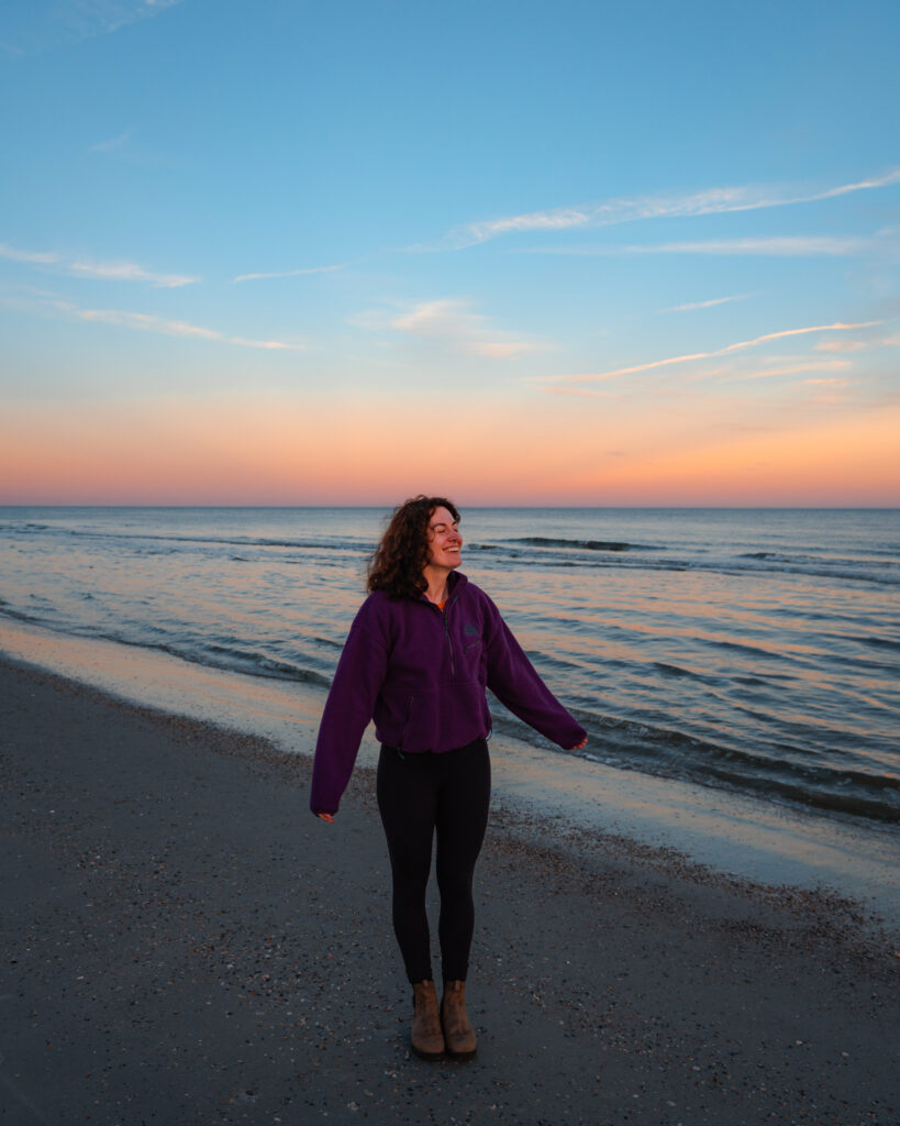 Hunting Island Beach