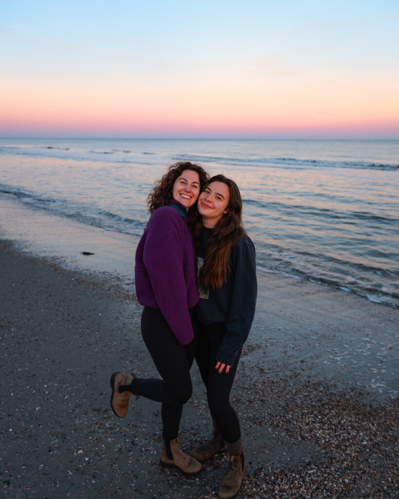 Hunting Island Beach Sunset