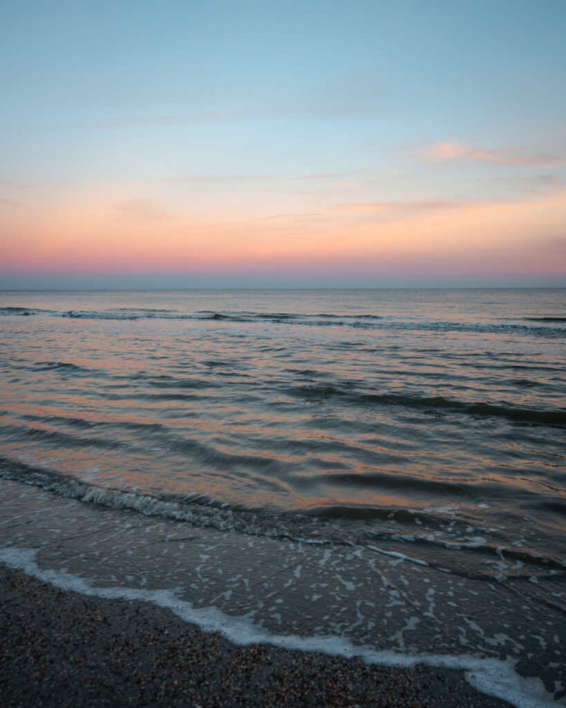 Sunset at Hunting Island