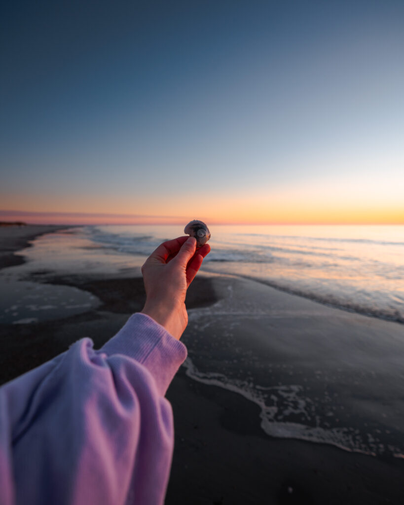 Sunrise at Hunting Island