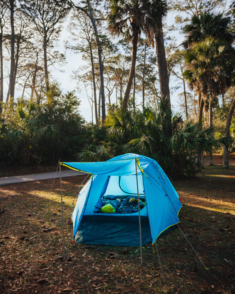 Hunting Island State Park Campground