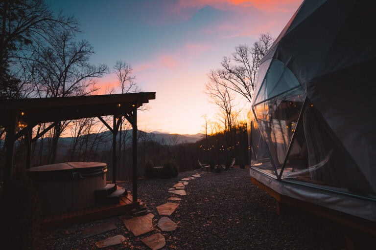 Smoky Mountain Dome near Cherokee NC