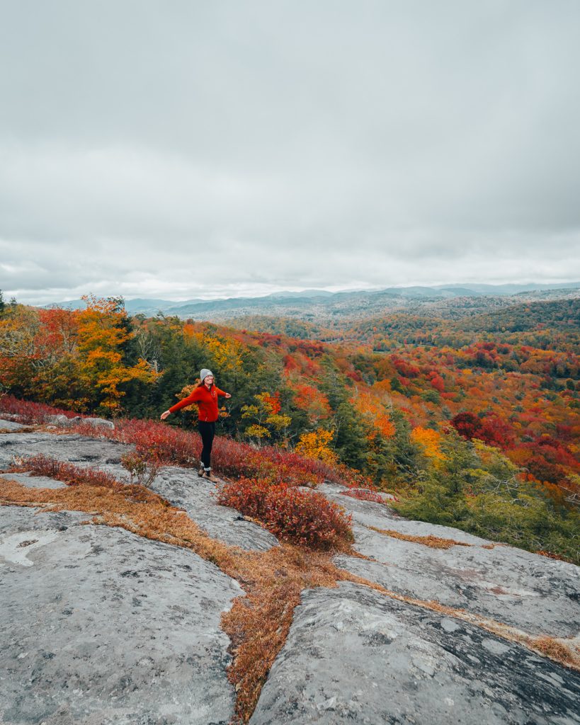 Fall in North Carolina