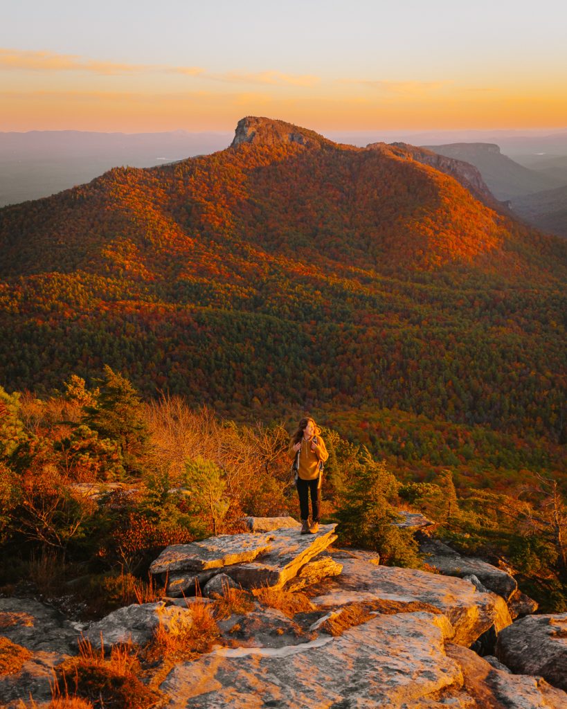 outfit for fall hiking