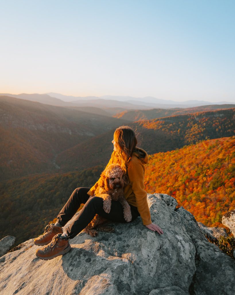 fall in north carolina