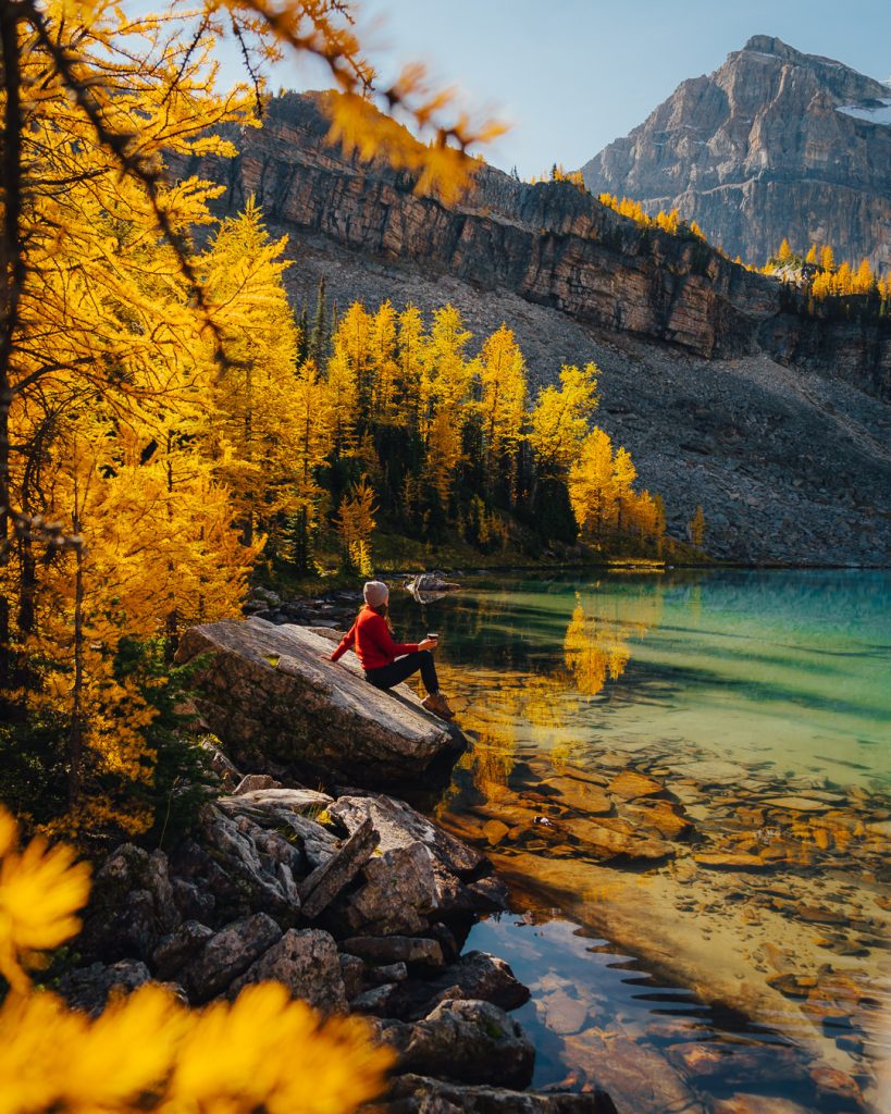 fall outfit for hikes