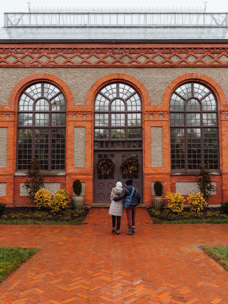 Conservatory at the Biltmore Estate