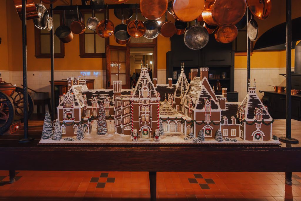 Gingerbread House of the Biltmore Estate