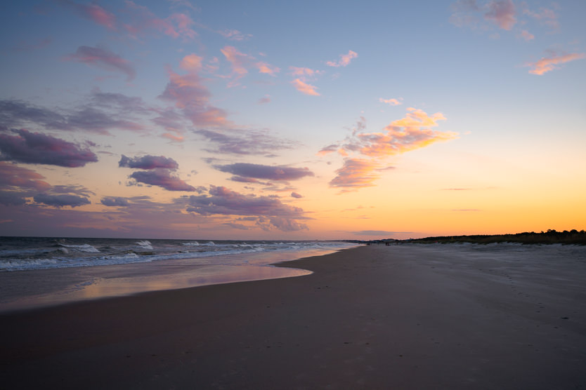 beach at Huntington Beach State Park SC