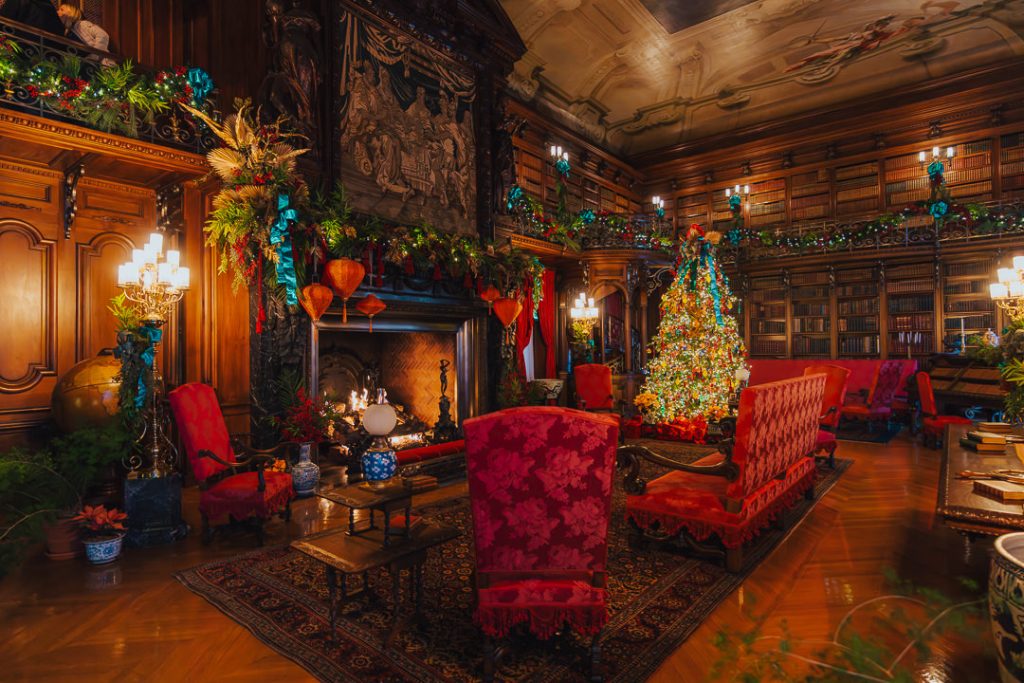 Library at Biltmore Estate