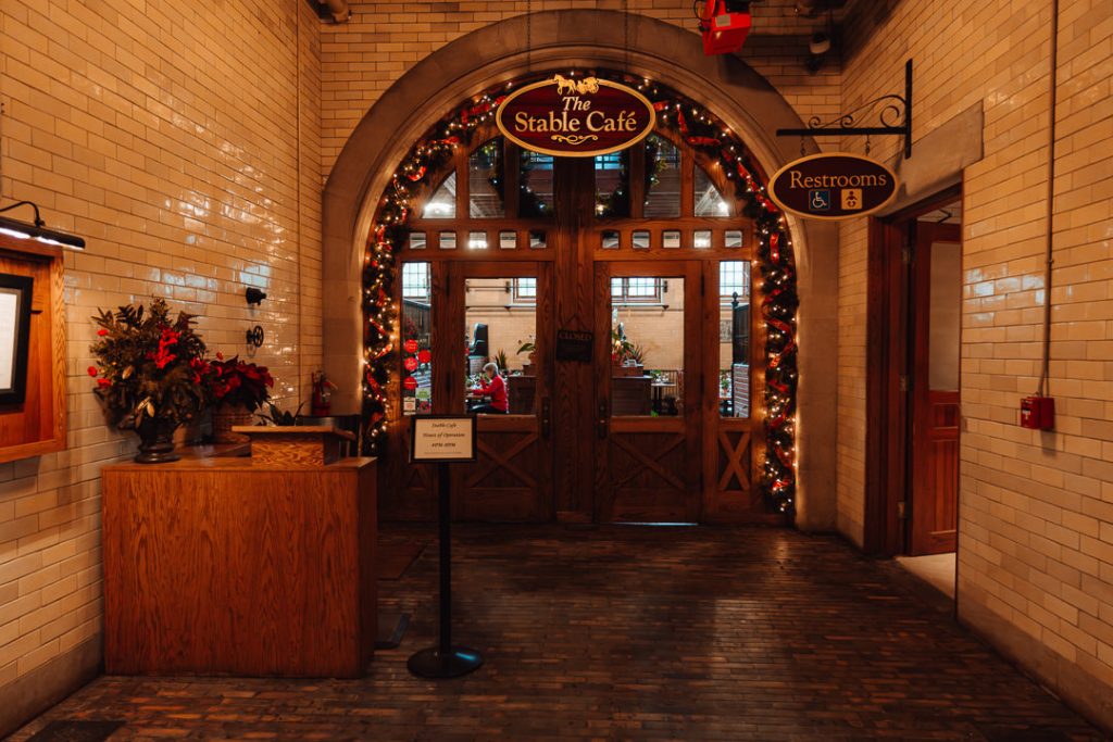 Stable Cafe at Biltmore