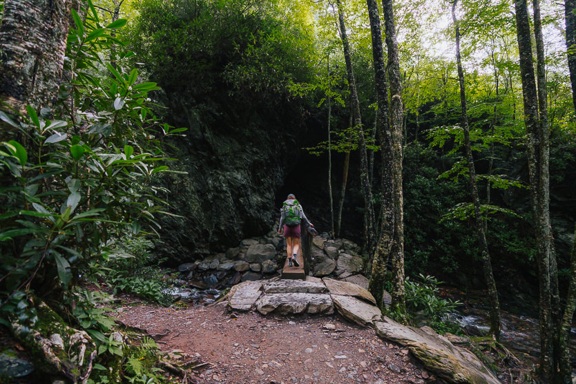 Arch Rock on Alum Cave Trail