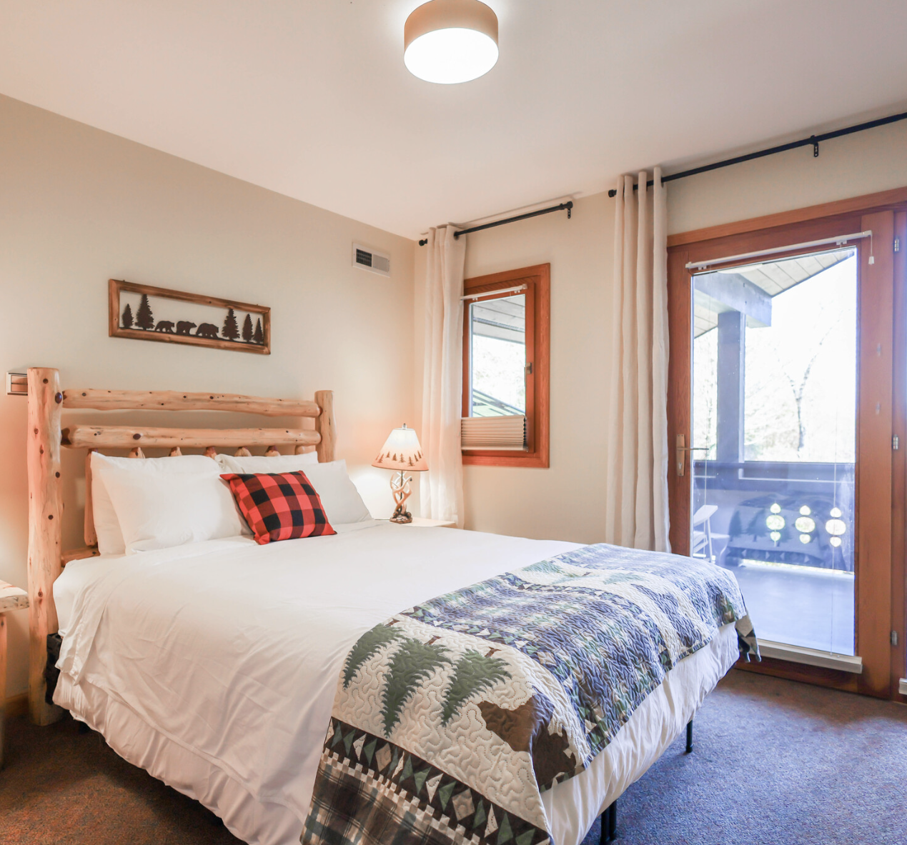Family Chalet Lodge King - Dual Occupancy
