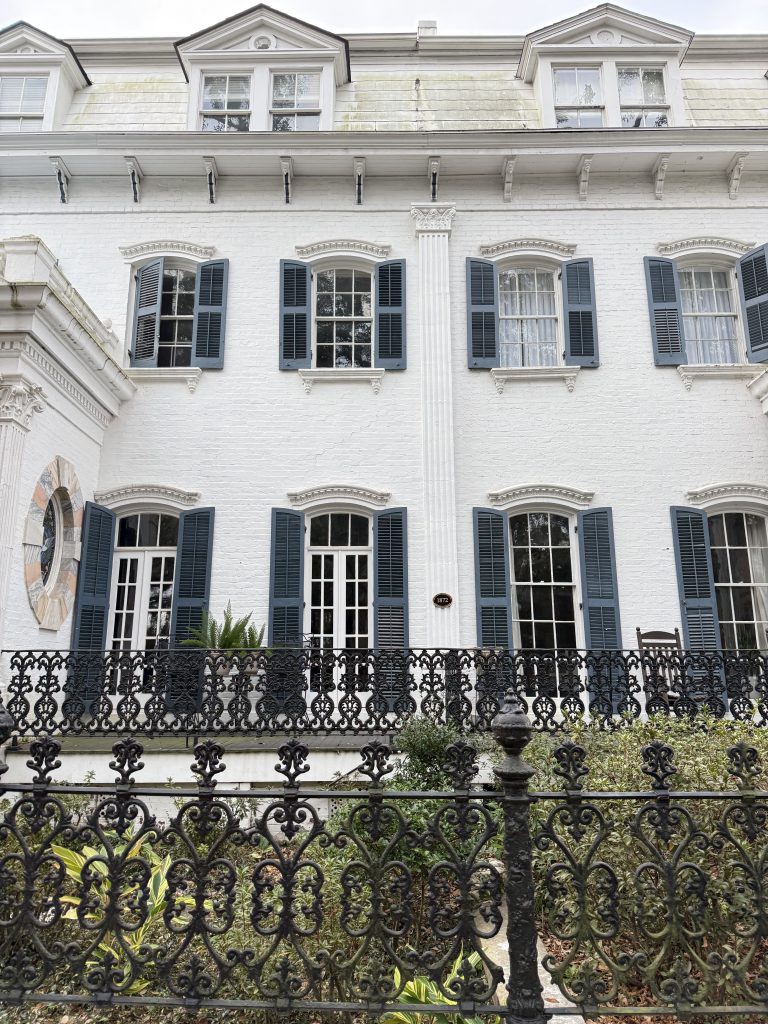 Savannah Architecture