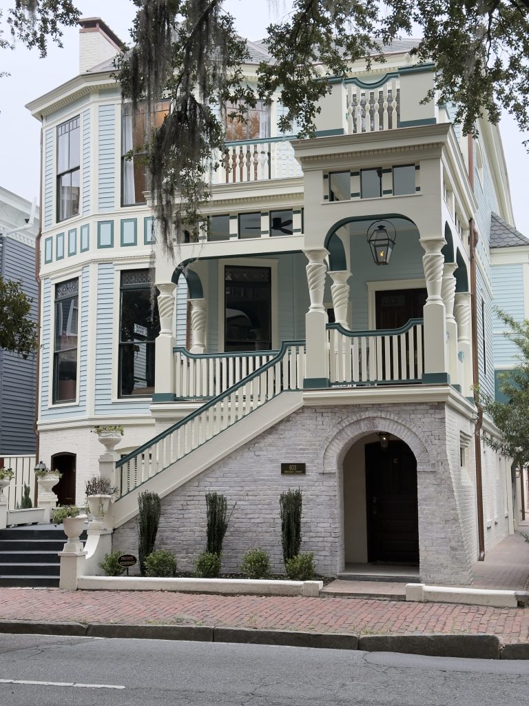 Savannah Architecture