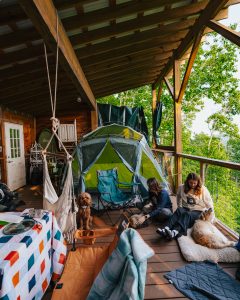 above the fray glamping