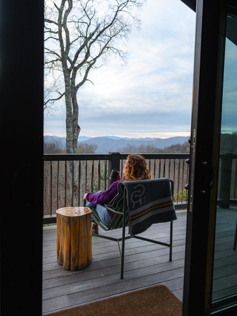 Cataloochee Ranch Delano Cabin