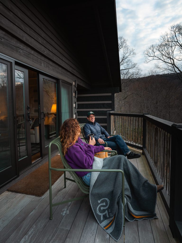 Cataloochee Ranch Delano Cabin