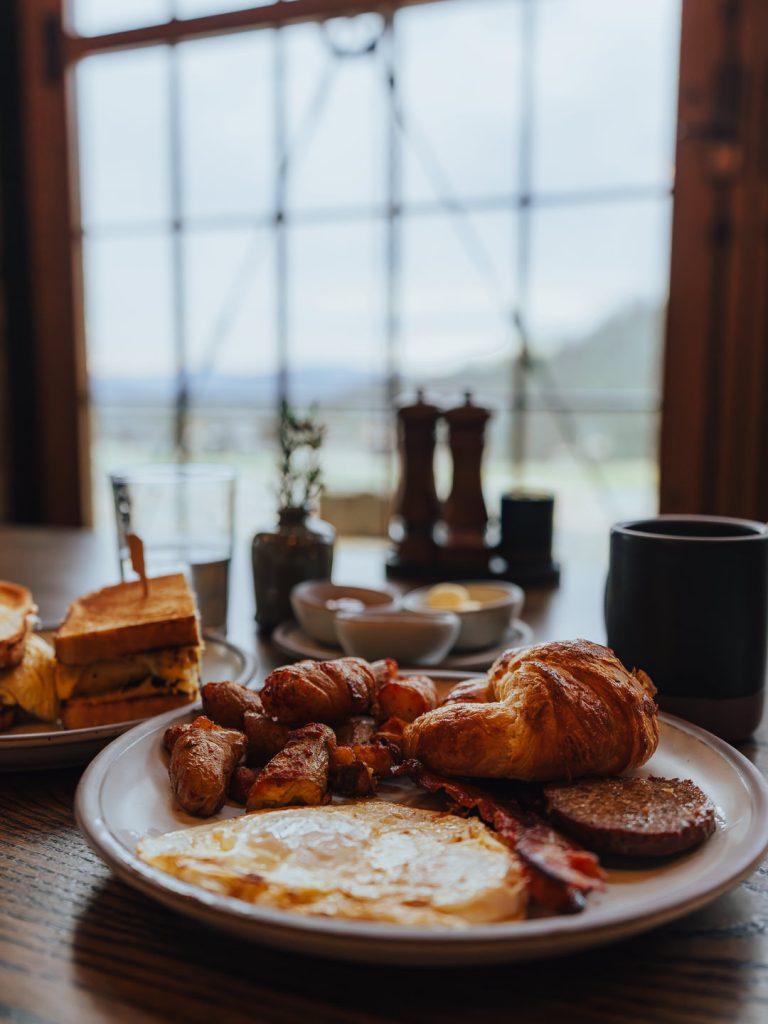Cataloochee Ranch Breakfast