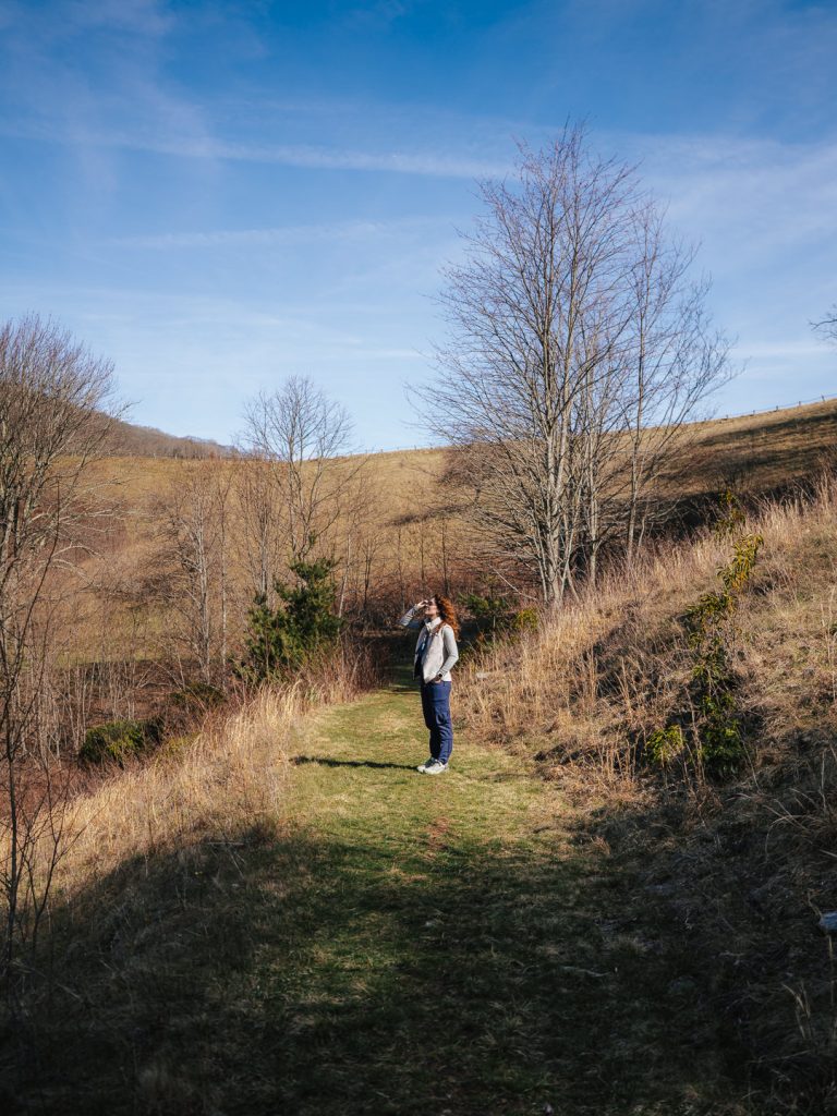 Cataloochee Ranch Private Trail