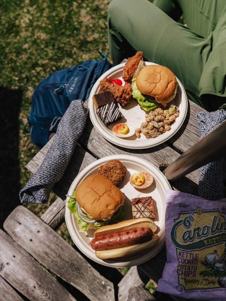 The Swag Picnic Lunch